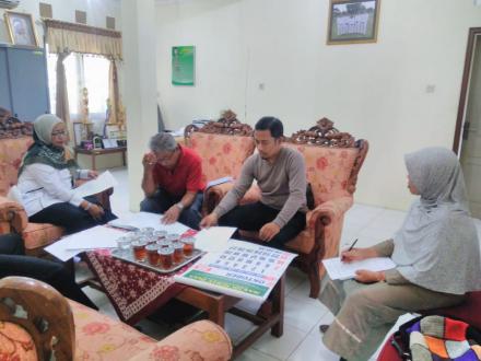 Rapat Koordinasi Panitia Pengisian Kepala Dusun Brajan dan Kepala Dusun Wonokromo II 